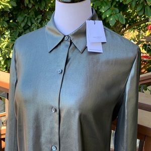 NWT Equipment Sedienne Blouse Medium